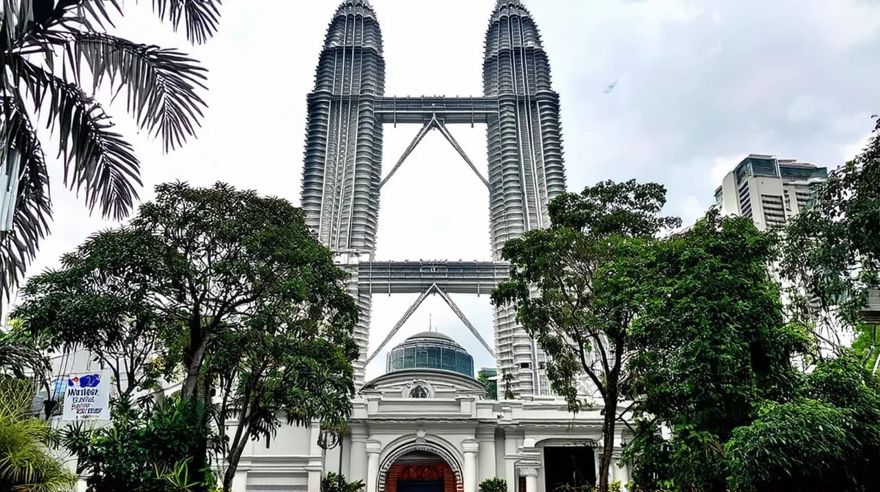 Free Walking Tour Itinerary Kuala Lumpur