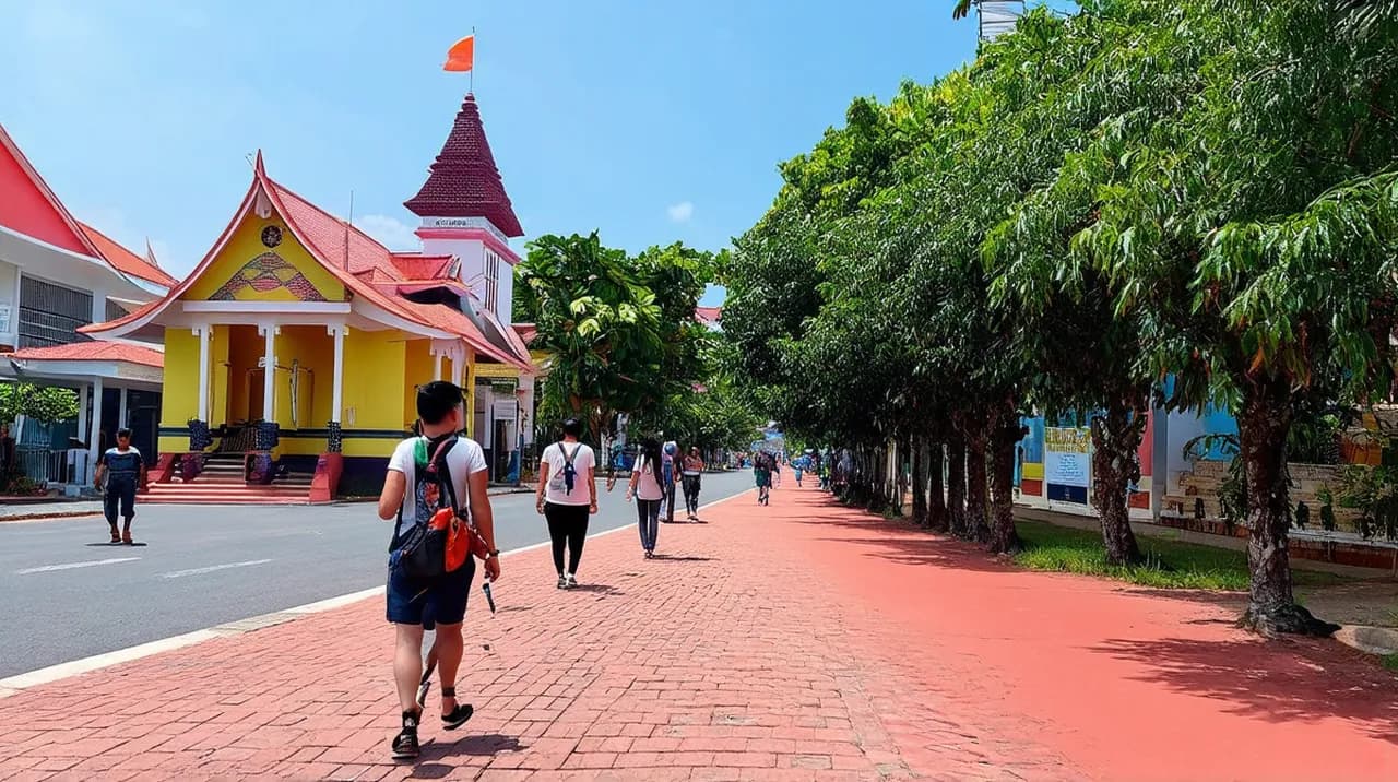 Free Walking Tour Itinerary Kuala Terengganu