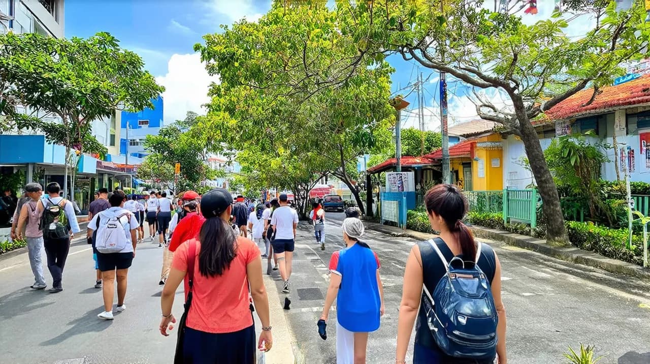 Free Walking Tour Itinerary Kuantan: Explore the City