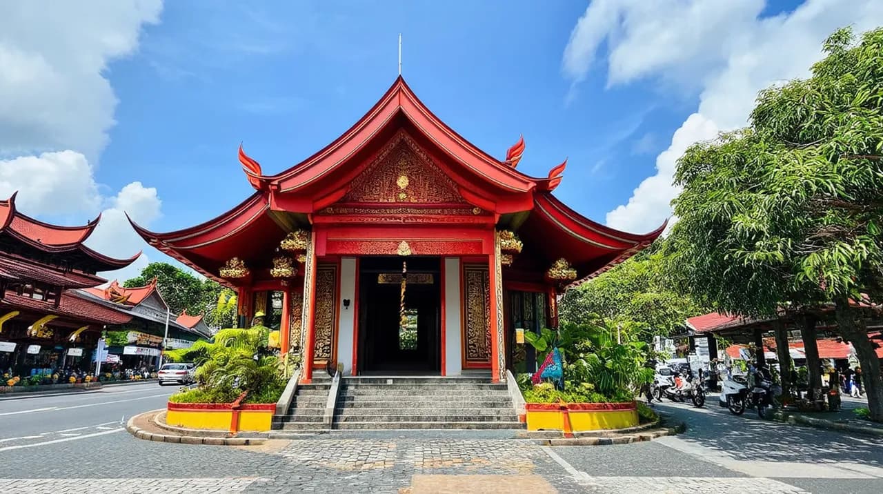 Free Walking Tour Itinerary Kuching: Explore the City