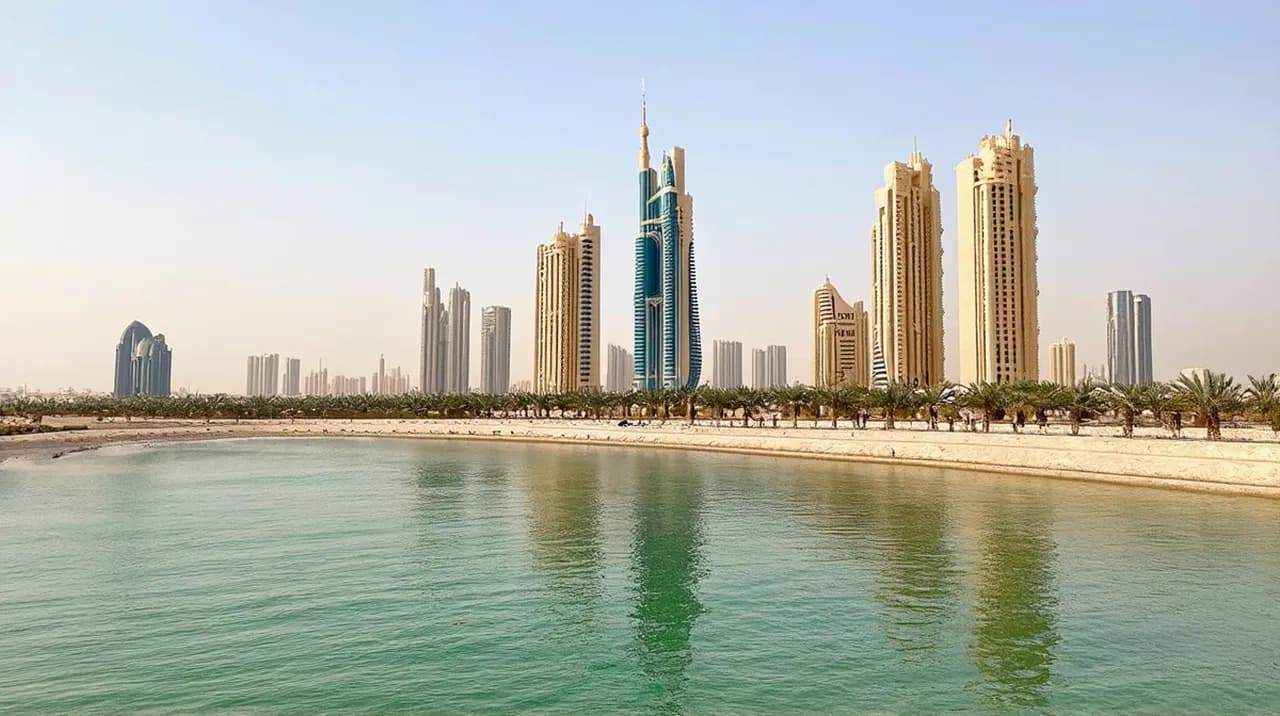 Free Walking Tour Itinerary Kuwait City