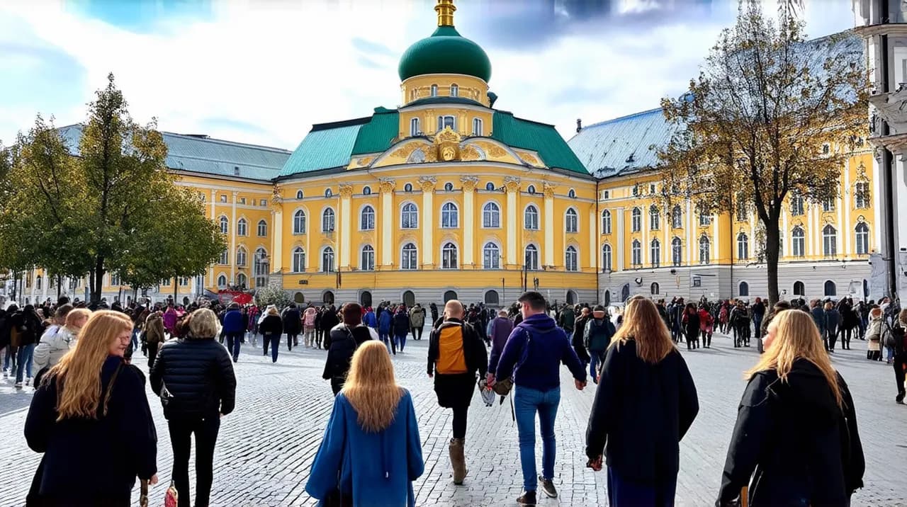 Free Walking Tour Itinerary Kyiv: Explore the Heart of Ukraine