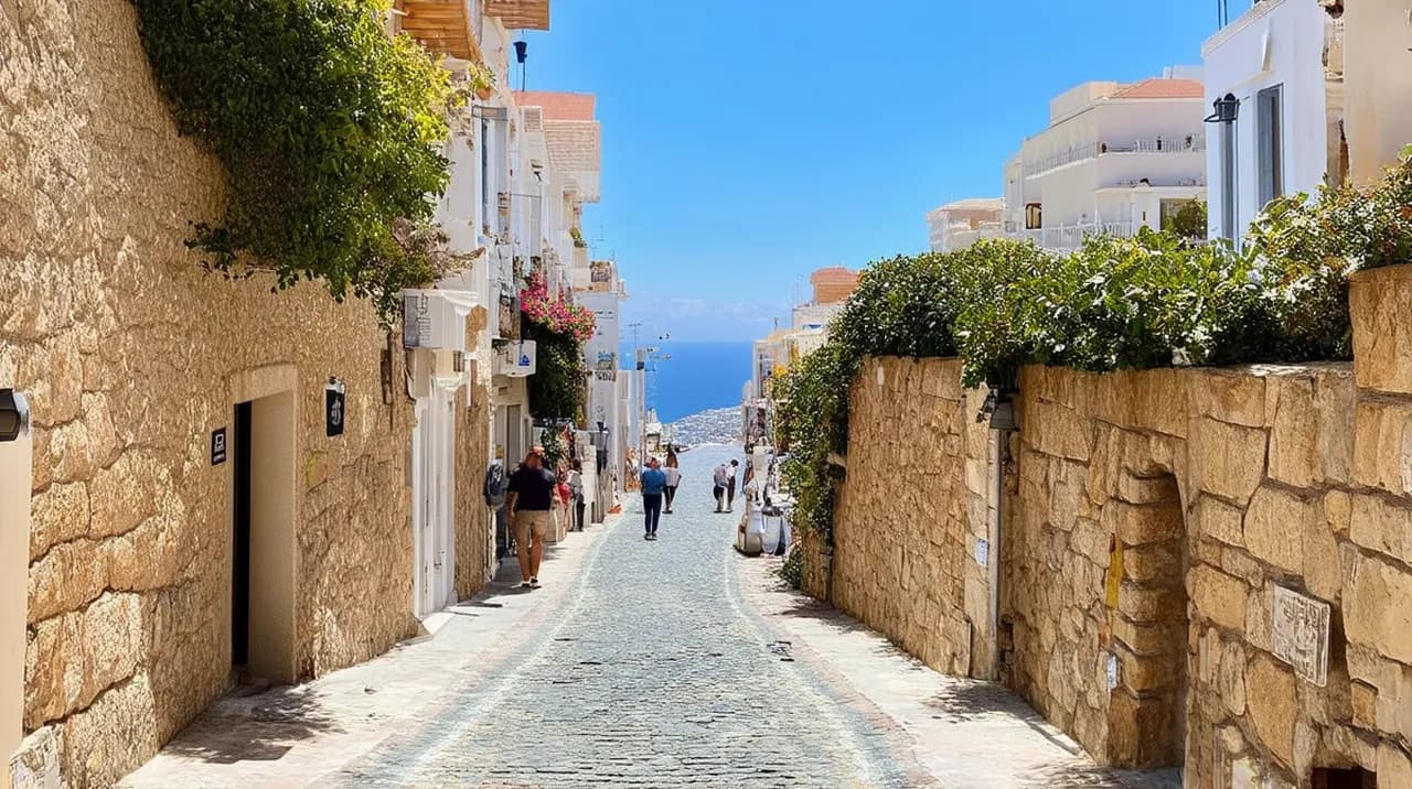 Free Walking Tour Itinerary Kyrenia (Girne)