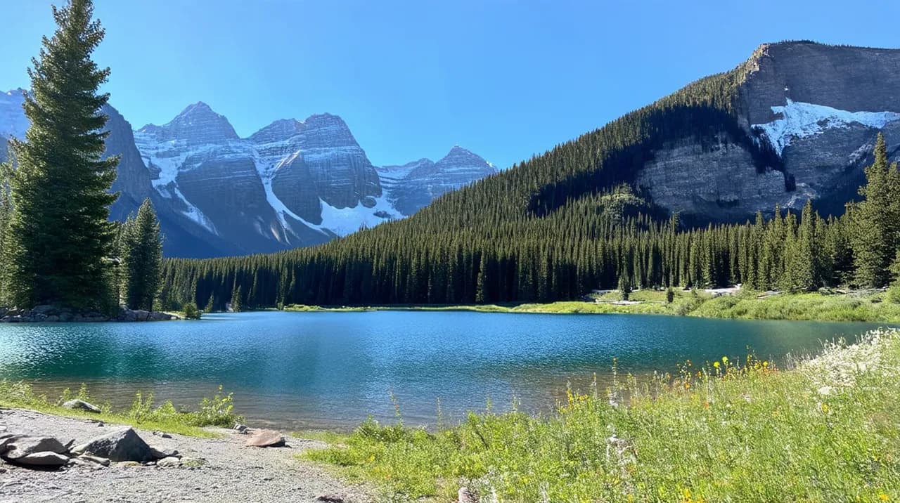 Free Walking Tour Itinerary Lake Louise: Discover the Beauty