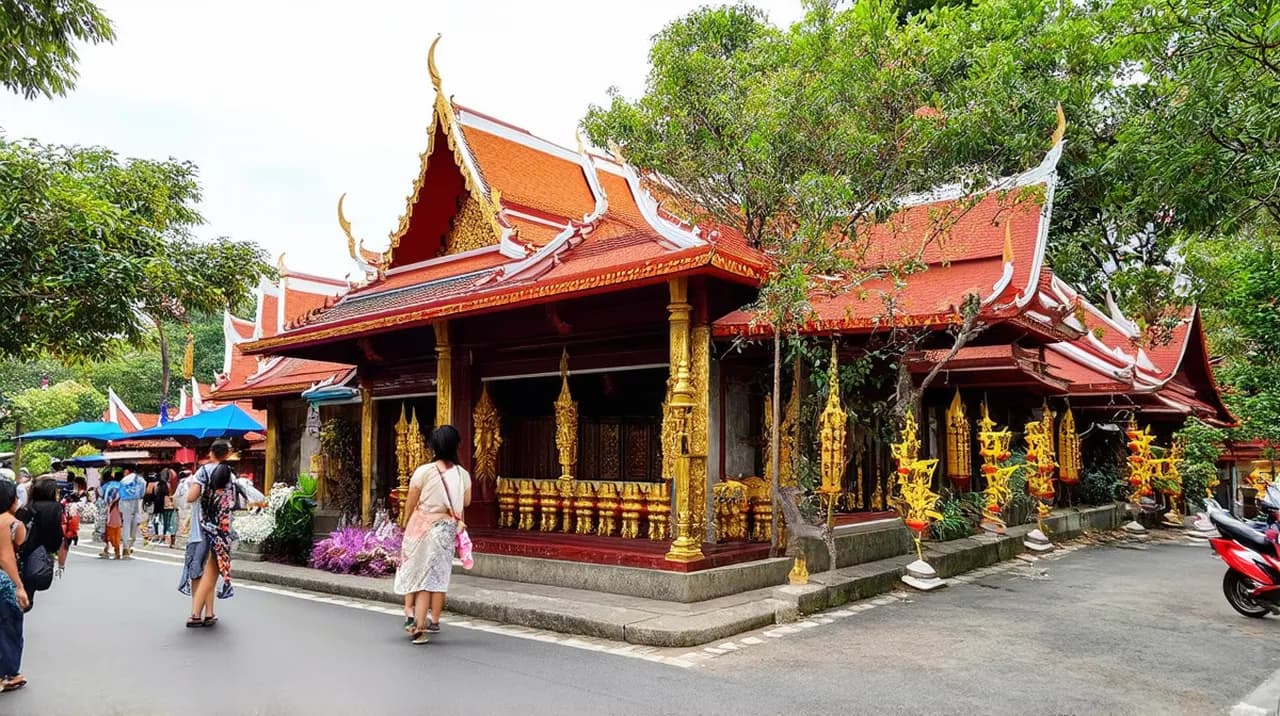Free Walking Tour Itinerary Lampang: Explore on Foot