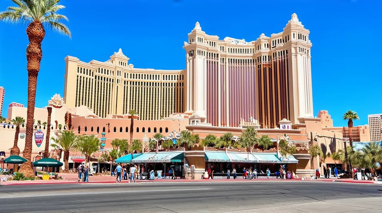 Free Walking Tour Itinerary Las Vegas: Explore the Strip