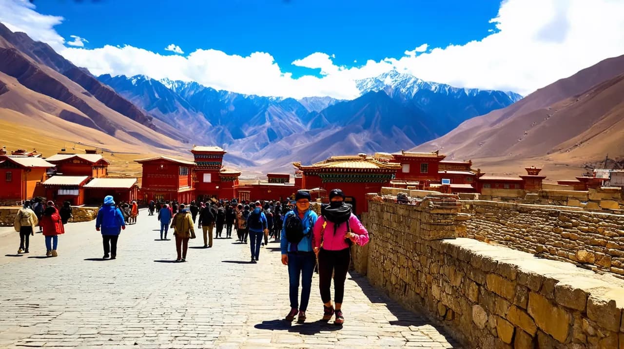 Free Walking Tour Itinerary Leh: Explore the Town on Foot