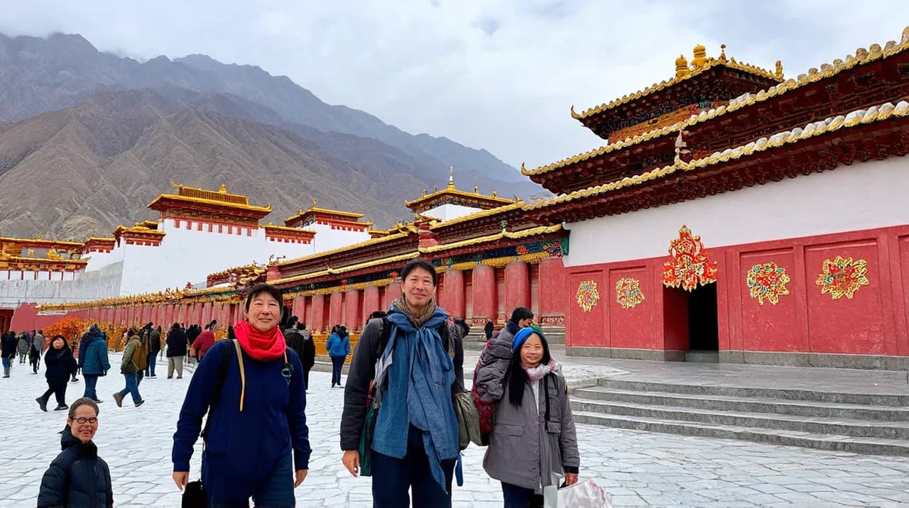 Free Walking Tour Itinerary Lhasa: Explore Tibet’s Capital