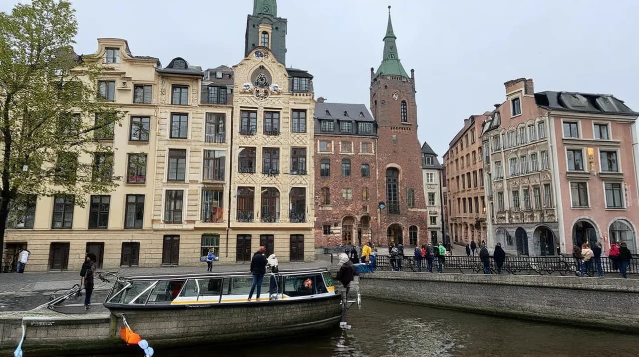 Free Walking Tour Itinerary Liège: Explore the City