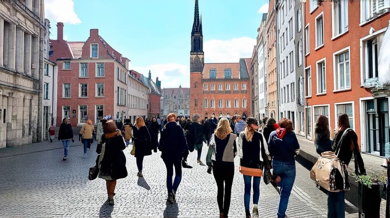 Free Walking Tour Itinerary Lille: Discover the City