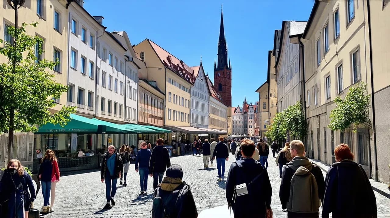 Free Walking Tour Itinerary Linz: Explore on Foot