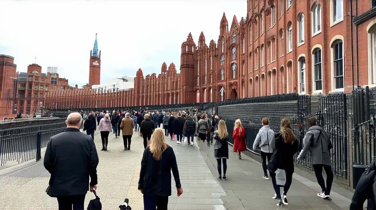 Free Walking Tour Itinerary Liverpool: Explore with Ease