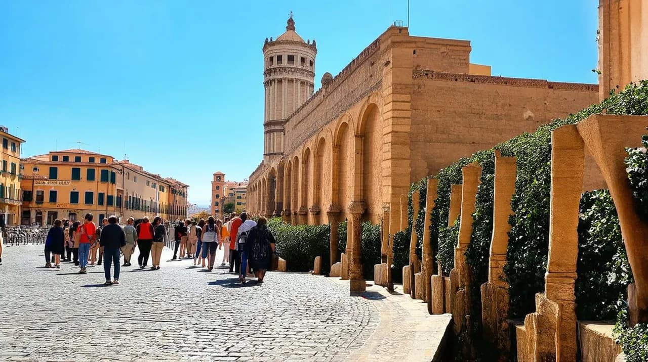 Free Walking Tour Itinerary Livorno: Discover the City