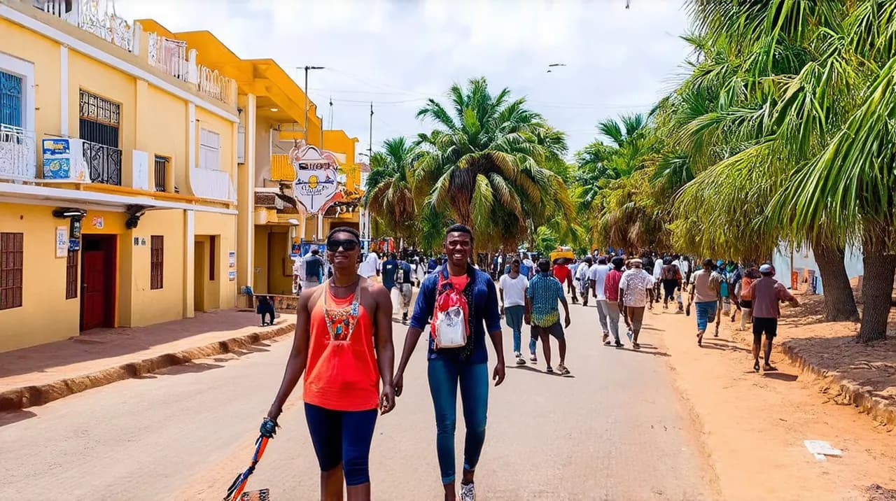 Free Walking Tour Itinerary Lomé: Explore on Foot