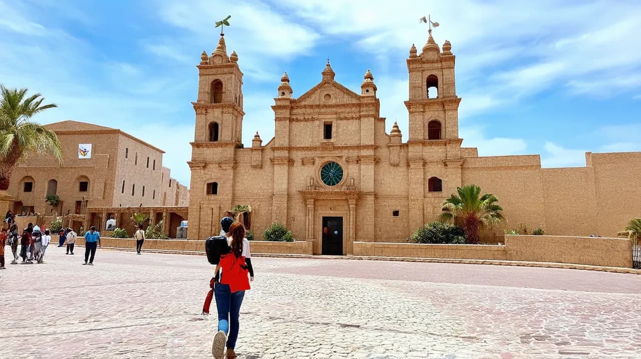 Free Walking Tour Itinerary Loreto: Discover & Explore