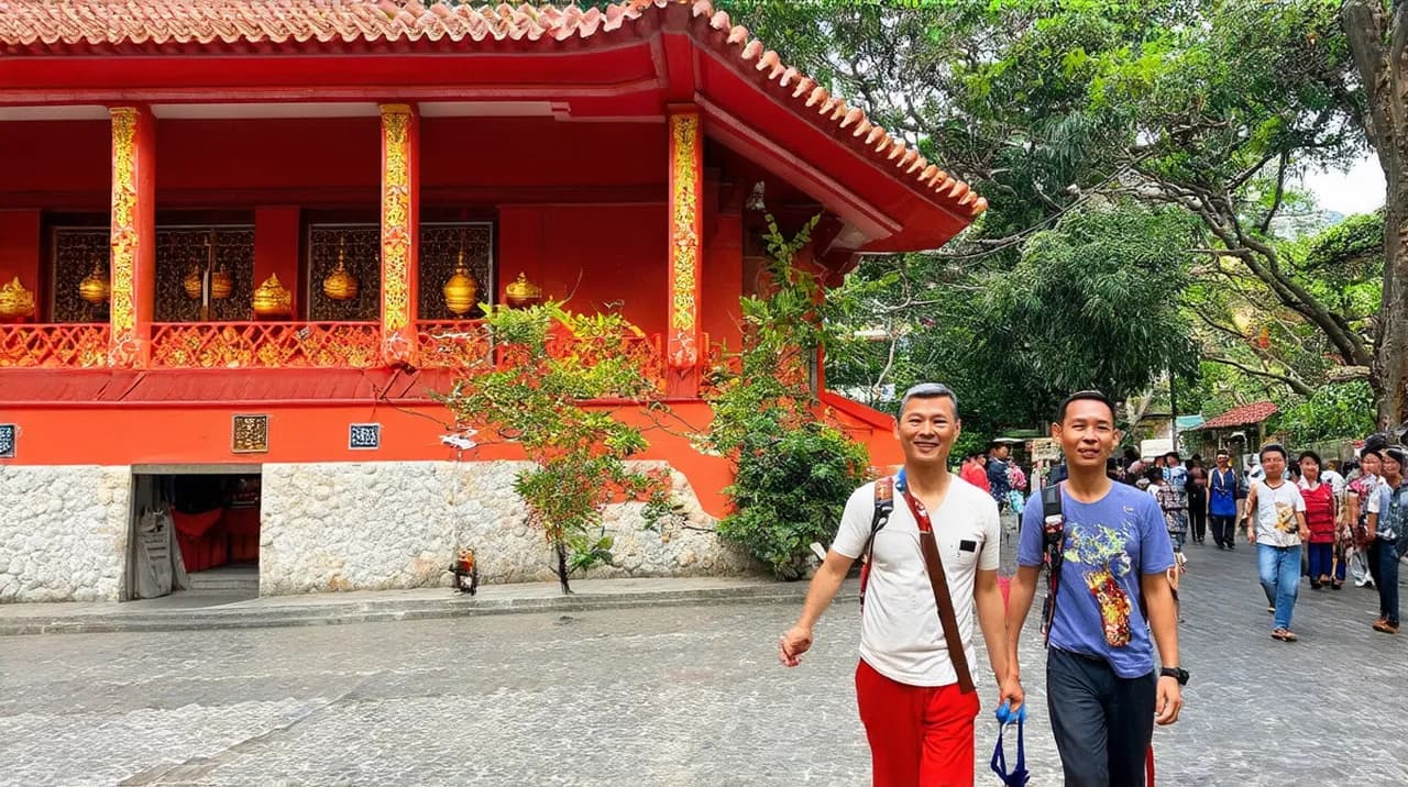 Free Walking Tour Itinerary Luang Prabang: Discover the City