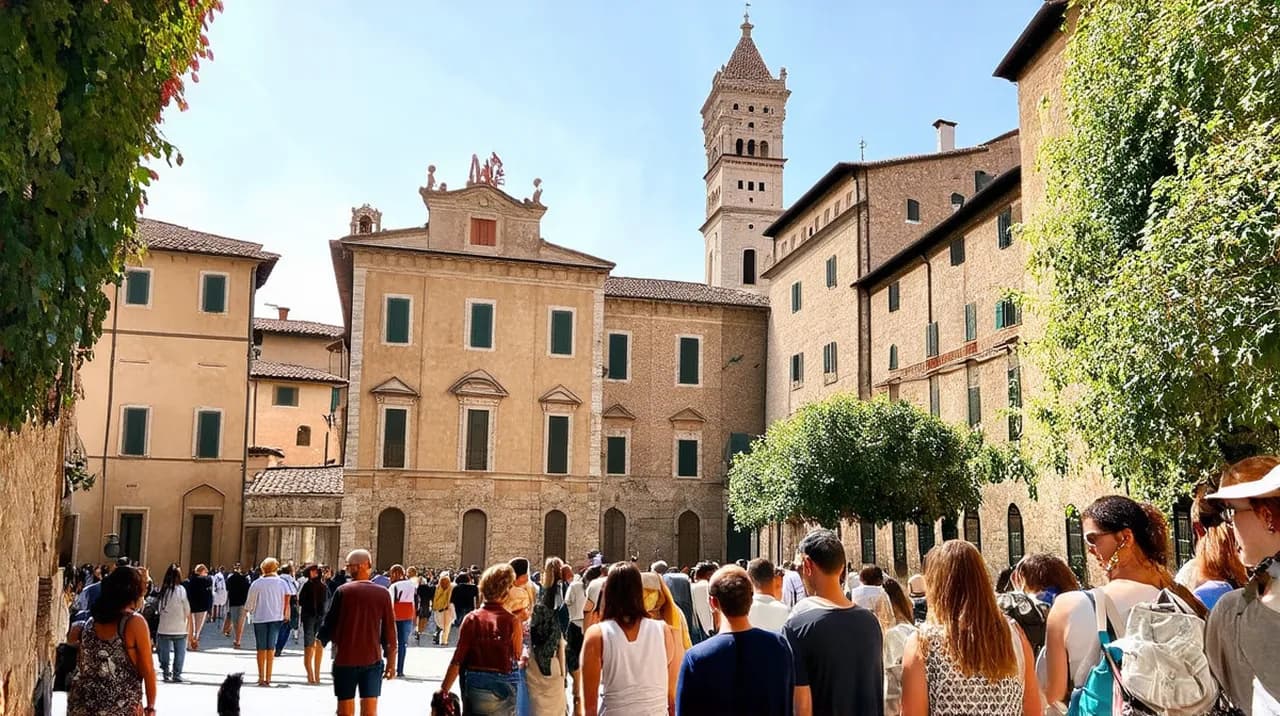 Free Walking Tour Itinerary Lucca: Discover the City