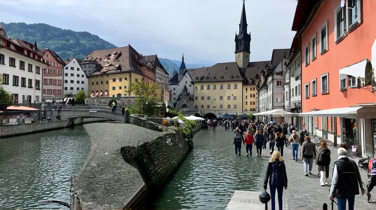 Free Walking Tour Itinerary Lucerne: Discover the City