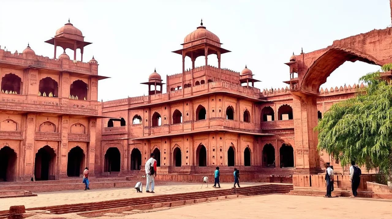 Free Walking Tour Itinerary Lucknow: Explore on Foot