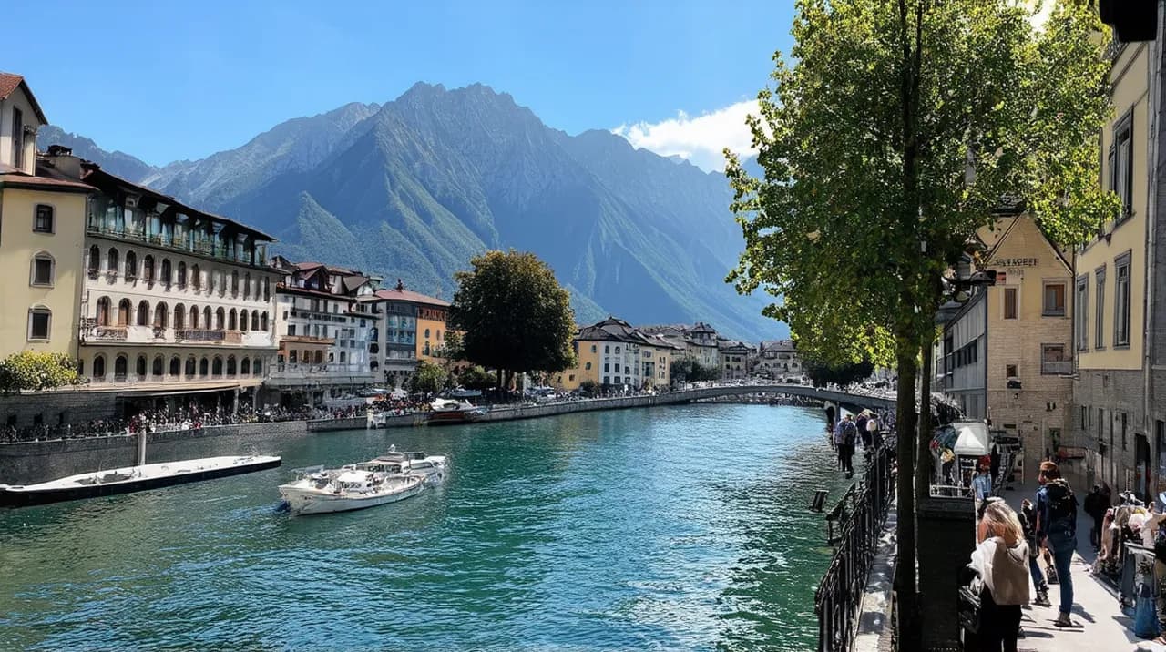 Free Walking Tour Itinerary Lugano: Explore the City
