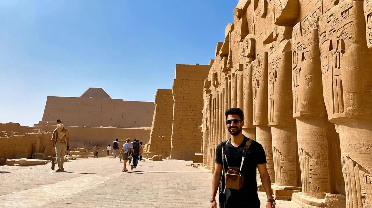 Free Walking Tour Itinerary Luxor: Explore Ancient Wonders
