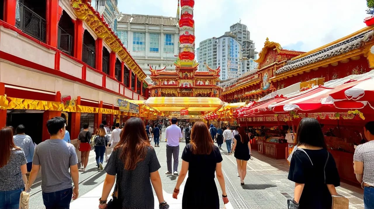 Free Walking Tour Itinerary Macau: Discover the City