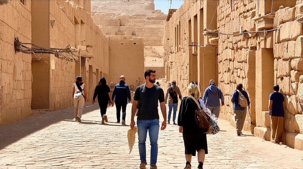 Free Walking Tour Itinerary Madaba: Explore the City