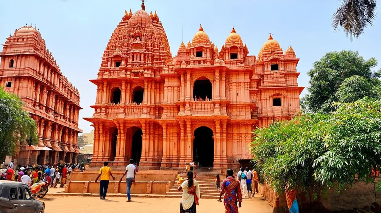 Free Walking Tour Itinerary Madurai: Discover the City