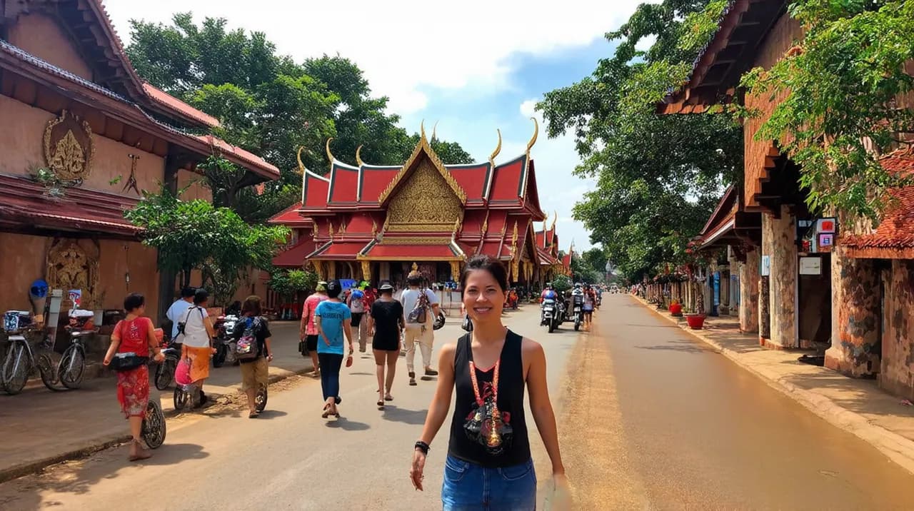 Free Walking Tour Itinerary Mae Sot: Explore the Border Town