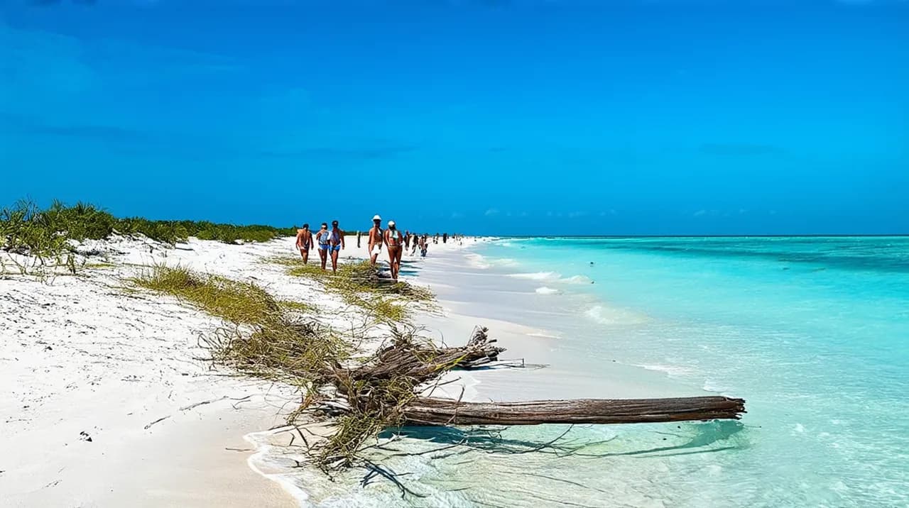 Free Walking Tour Itinerary Mahahual: Explore the Coast