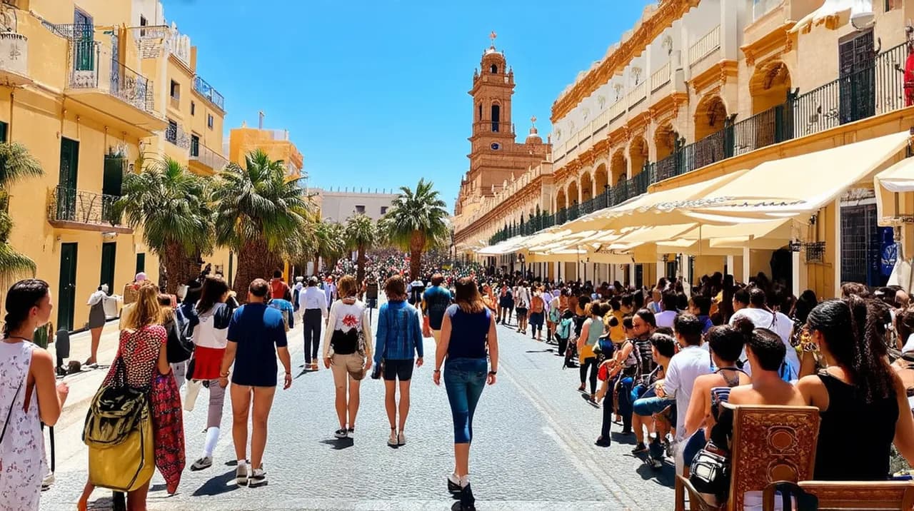 Free Walking Tour Itinerary Málaga: Explore the City on Foot