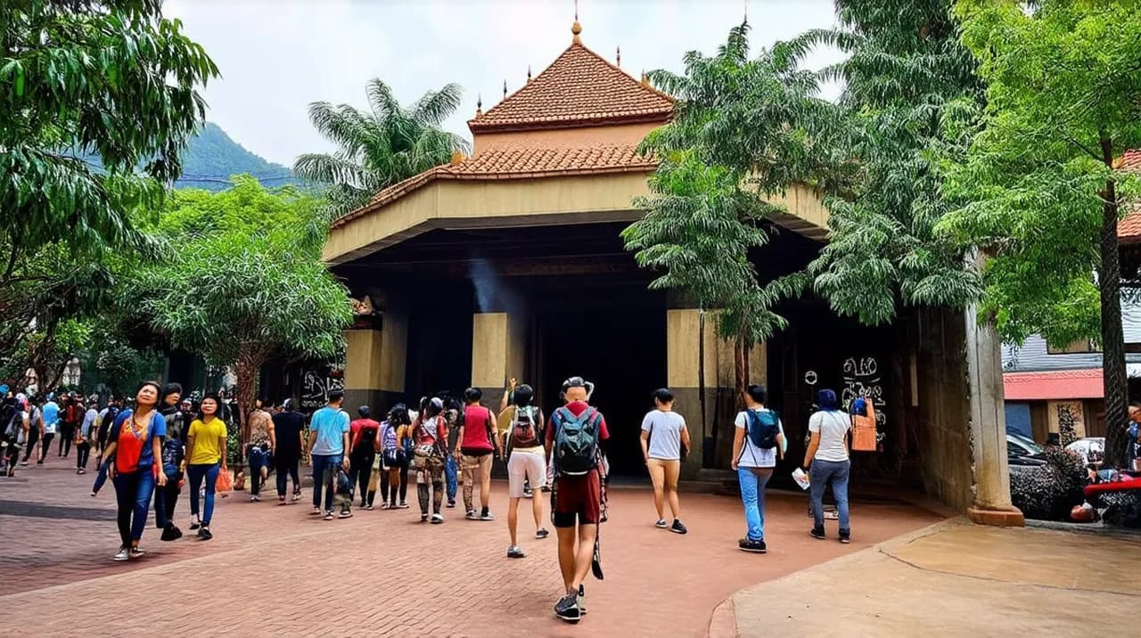 Free Walking Tour Itinerary Malang: Explore the City on Foot
