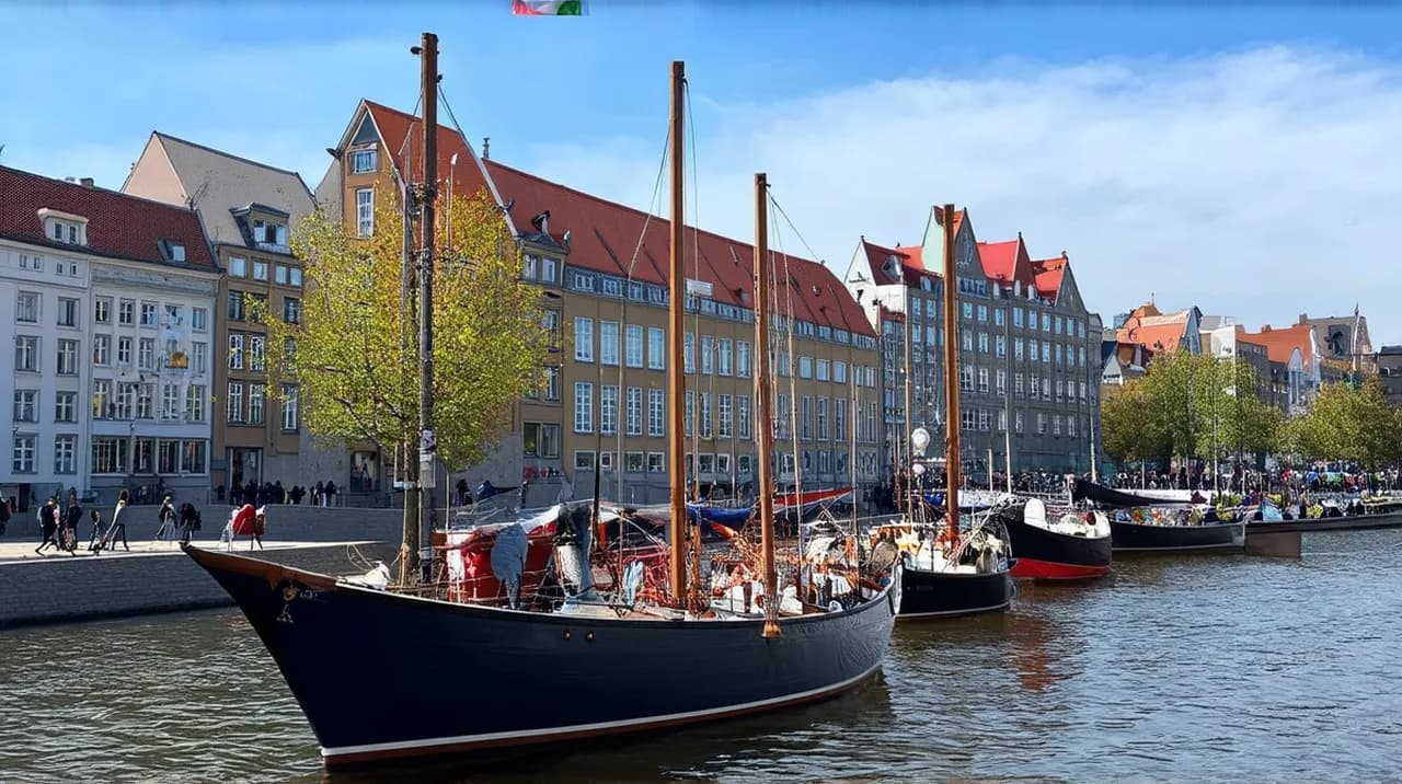Free Walking Tour Itinerary Malmö: Discover the City on Foot