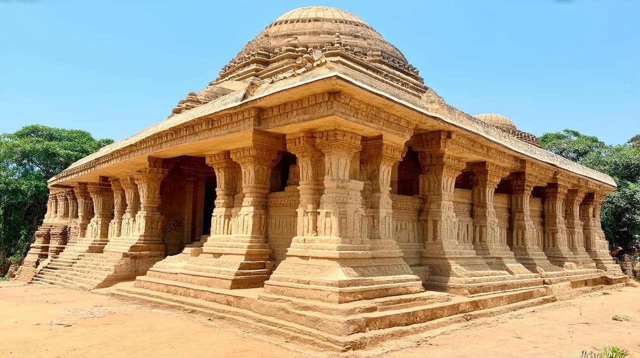 Free Walking Tour Itinerary Mamallapuram