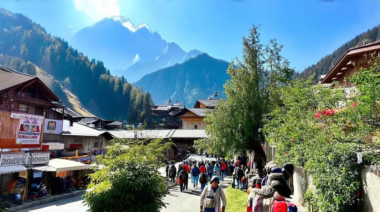 Free Walking Tour Itinerary Manali: Explore the Hills