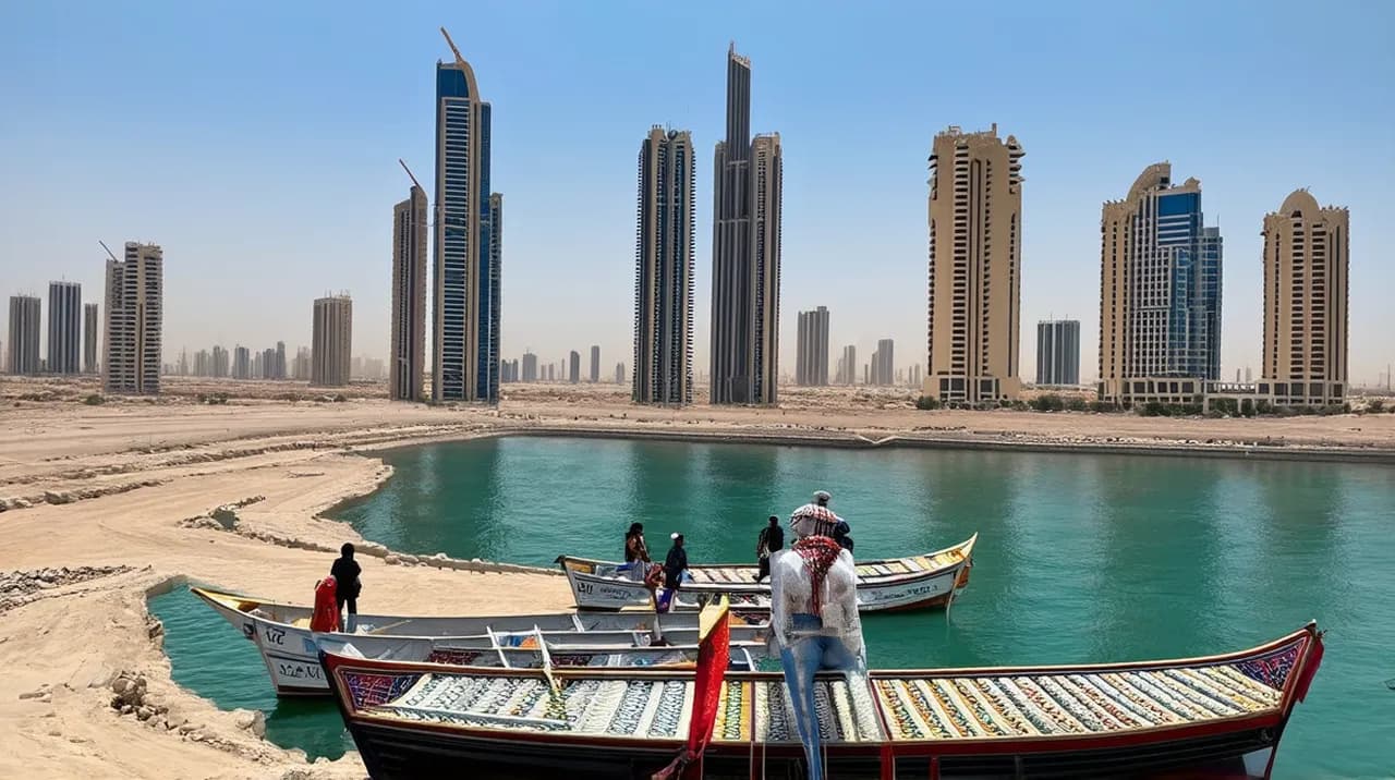 Free Walking Tour Itinerary Manama: Discover the City