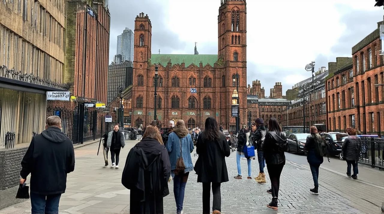 Free Walking Tour Itinerary Manchester: Explore with Ease