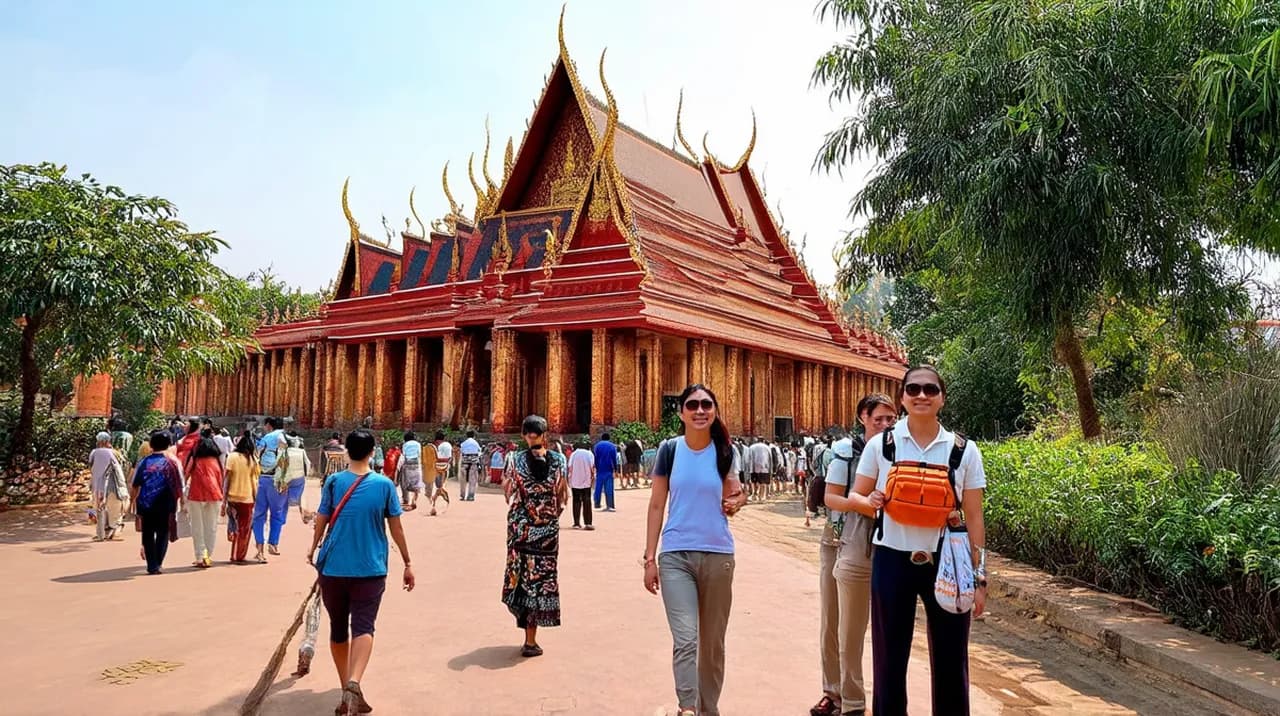 Free Walking Tour Itinerary Mandalay: Discover the City