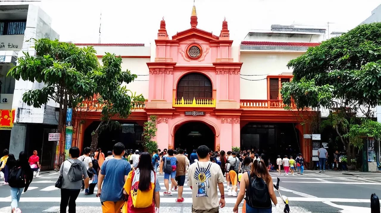 Free Walking Tour Itinerary Manila: Explore the City