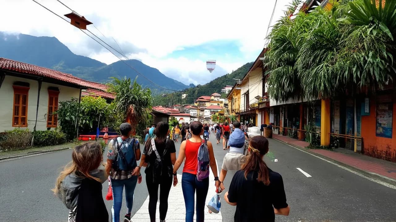 Free Walking Tour Itinerary Manizales: Explore on Foot
