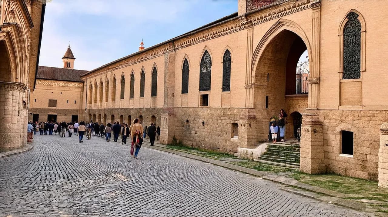 Free Walking Tour Itinerary Mantua: Explore on Foot