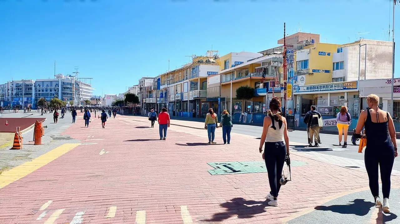 Free Walking Tour Itinerary Mar del Plata