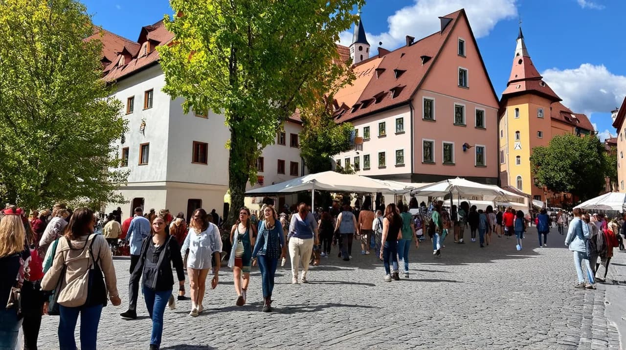 Free Walking Tour Itinerary Maribor