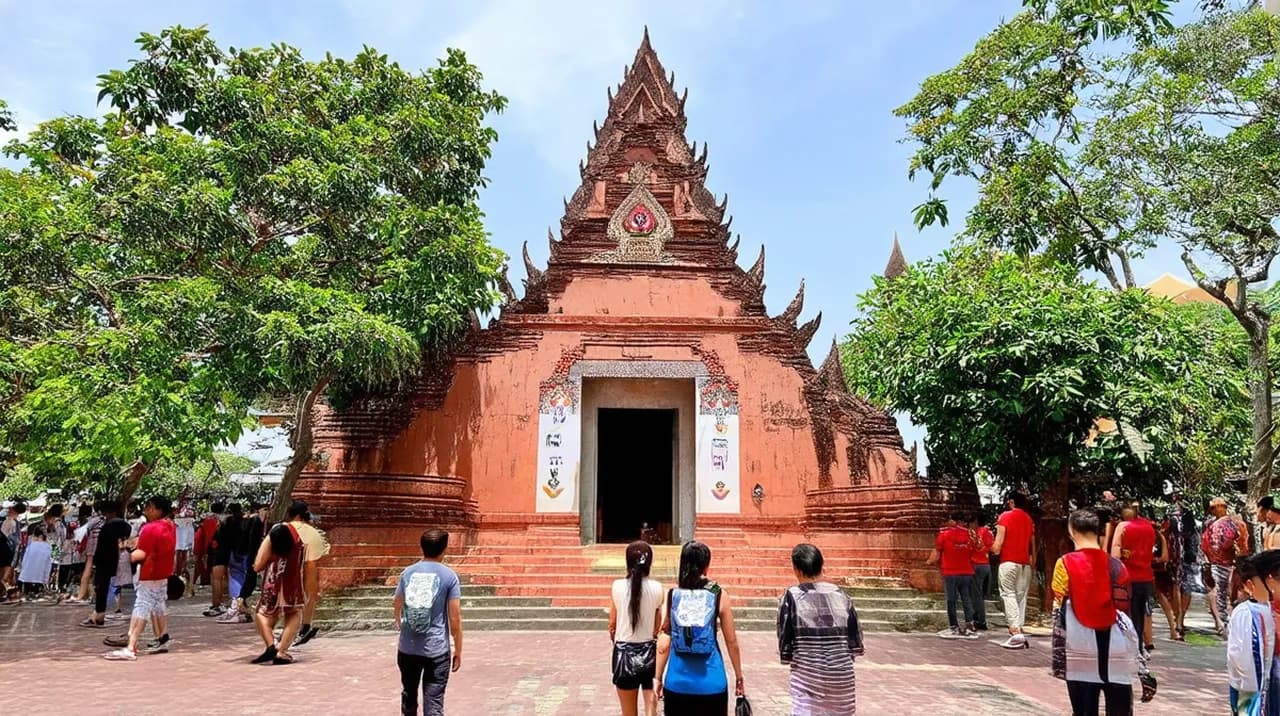 Free Walking Tour Itinerary Mataram: Explore the City