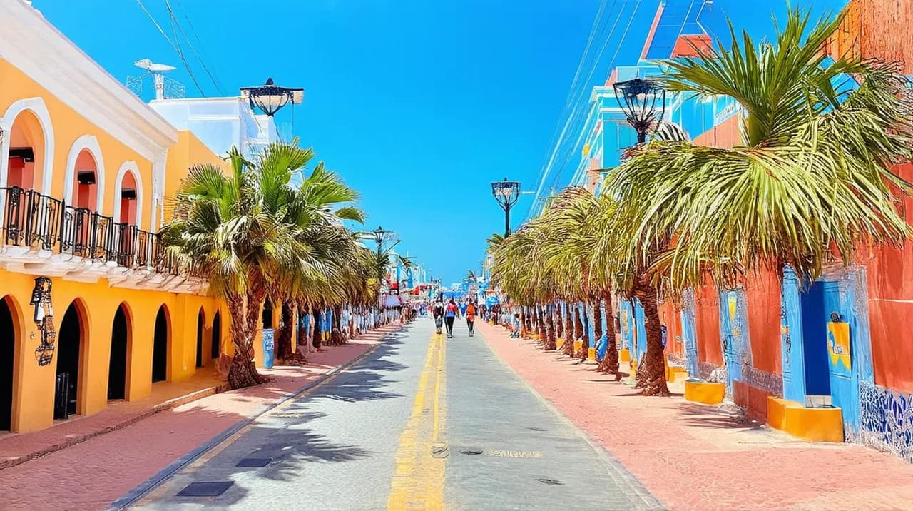 Free Walking Tour Itinerary Mazatlán: Discover the City