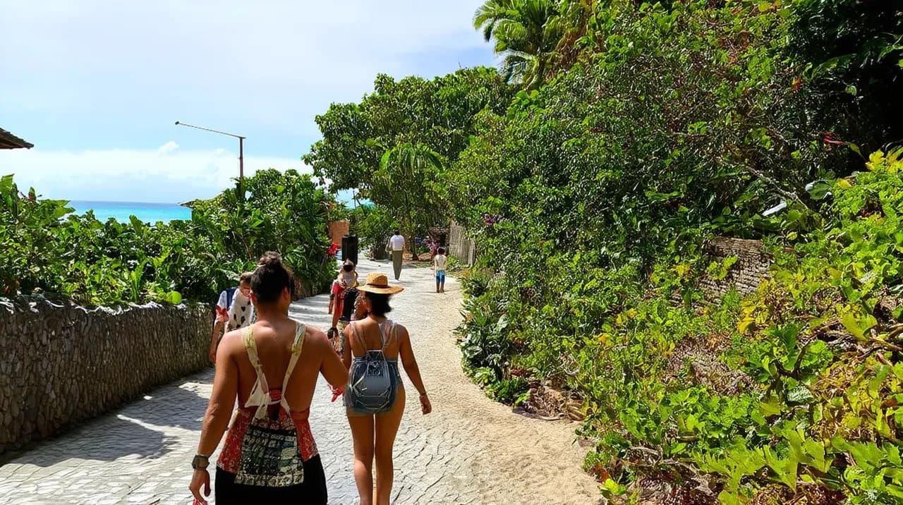 Free Walking Tour Itinerary Mazunte: Explore on Foot