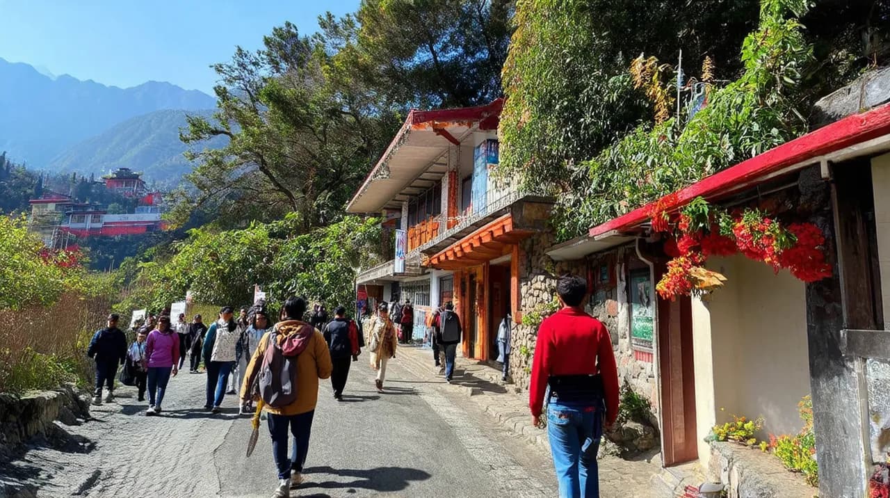 Free Walking Tour Itinerary Mcleod Ganj: Explore on Foot