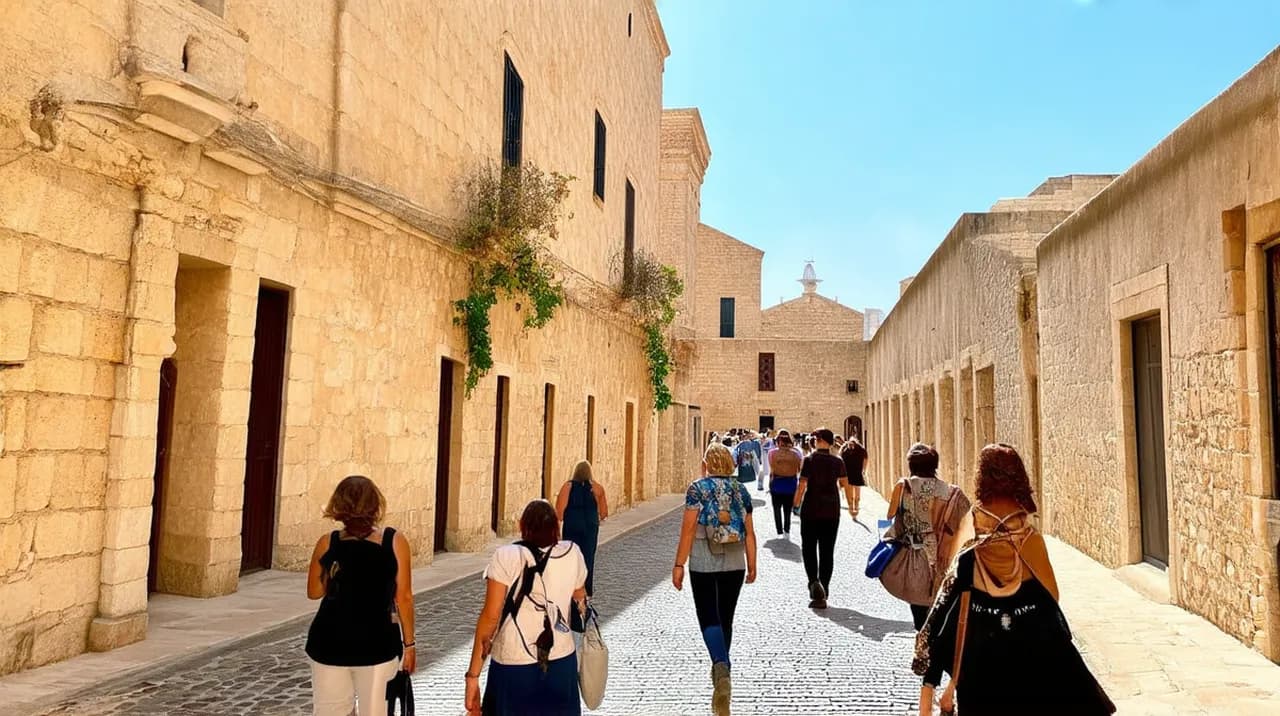 Free Walking Tour Itinerary Mdina: Discover the Silent City