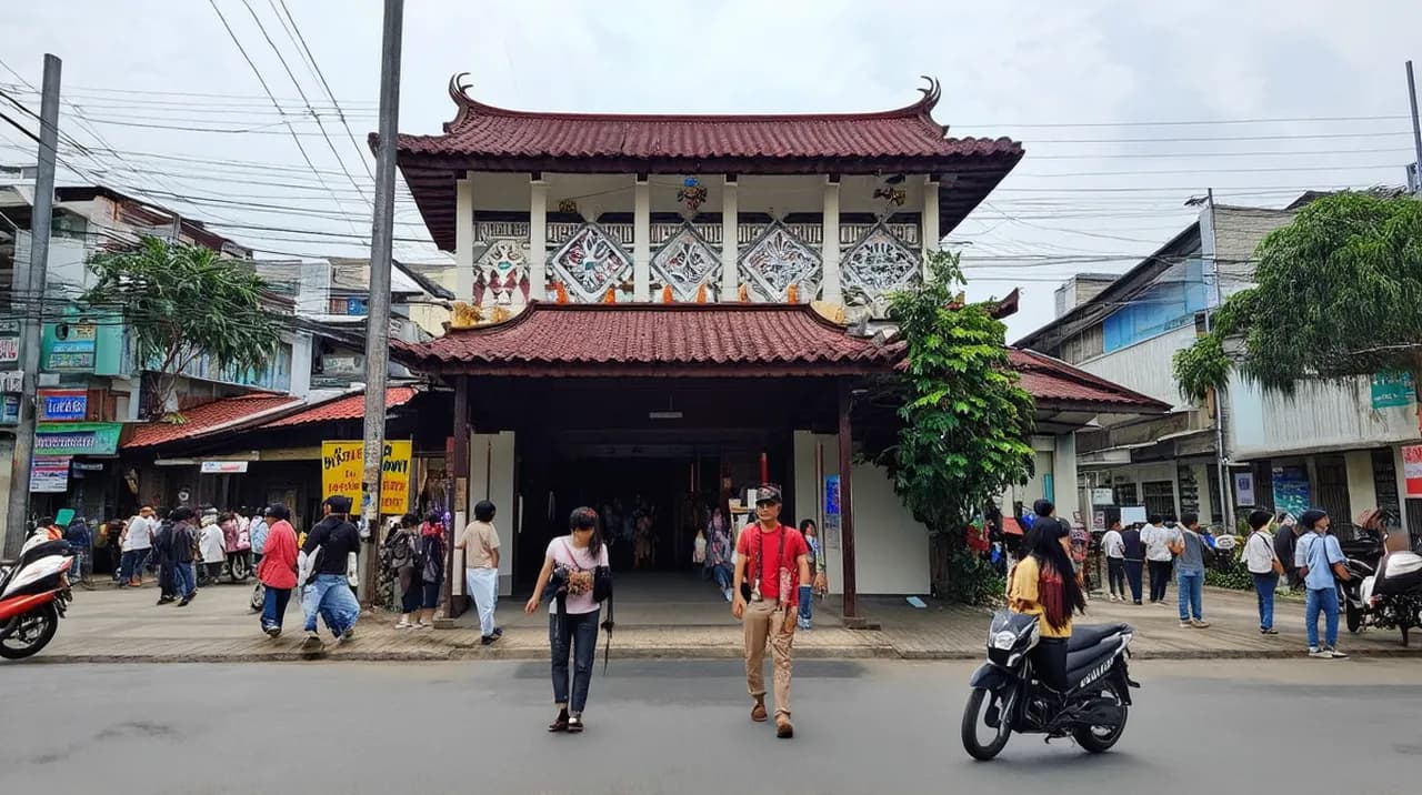 Free Walking Tour Itinerary Medan: Explore the City