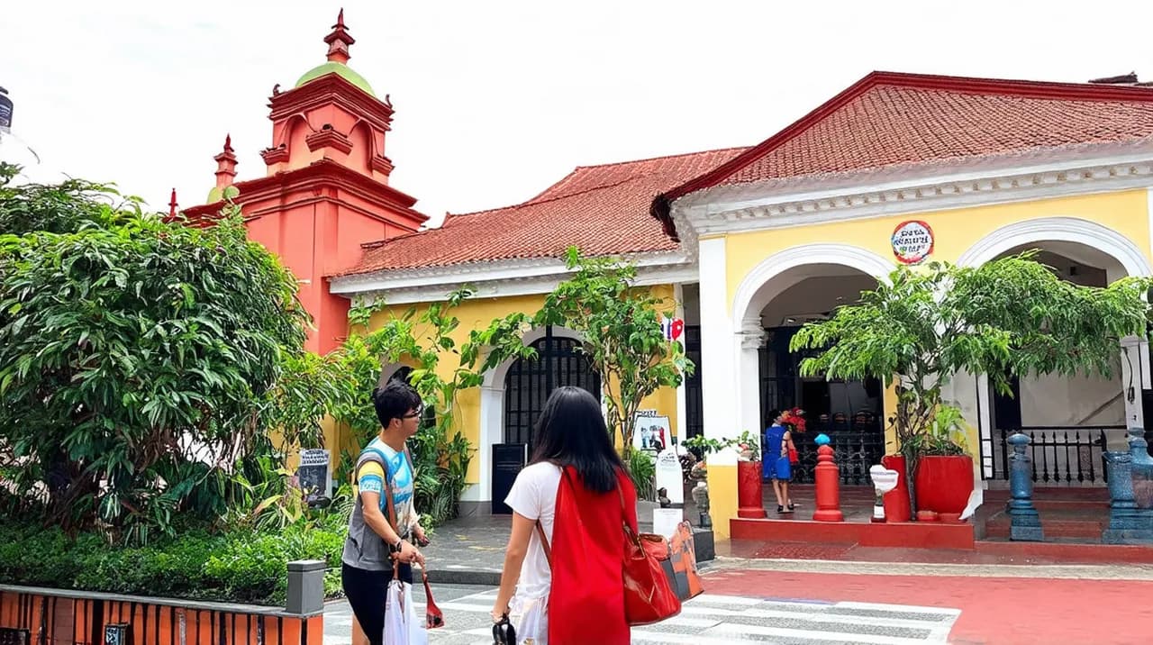 Free Walking Tour Itinerary Melaka City: Discover History